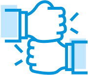 Chúng ta đoàn kết, hỗ trợ lẫn nhau