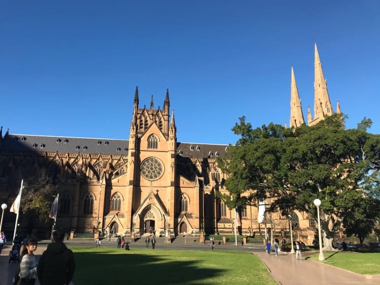 Nhà thờ St Mary, Sydney