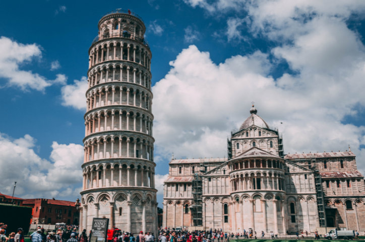 Tháp nghiêng Pisa - biểu tượng nước Ý