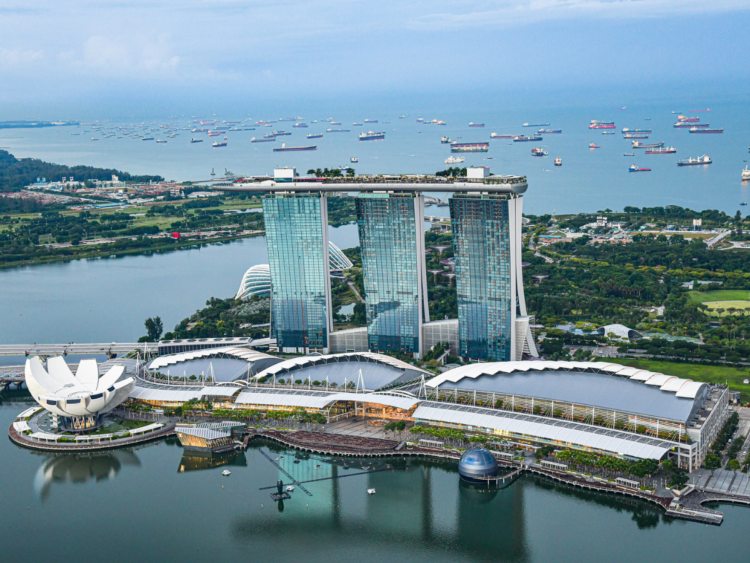 Marina Bay Sands ở Singapore