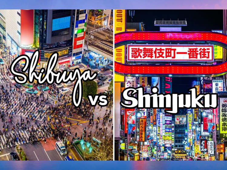 Trải Nghiệm Sôi Động của Thành Phố Tokyo với Shibuya và Shinjuku