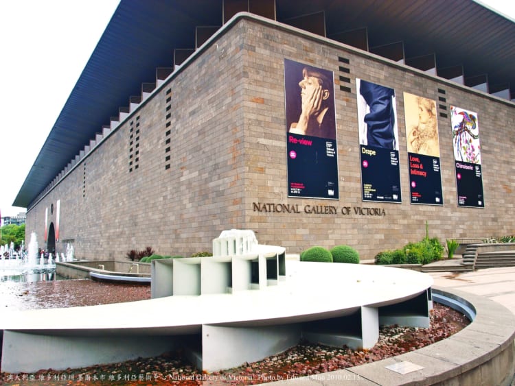 National Gallery of Victoria bảo tàng nghệ thuật lớn nhất Châu Úc