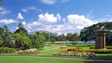 Vườn Royal Botanic nơi du khách sẽ được hòa mình với thiên nhiên