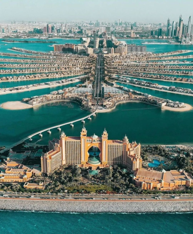 DUBAI – ABU DHABI 4N4Đ | KHÁM PHÁ THÀNH PHỐ XA HOA GIỮA SA MẠC (QUÝ 2/2024)