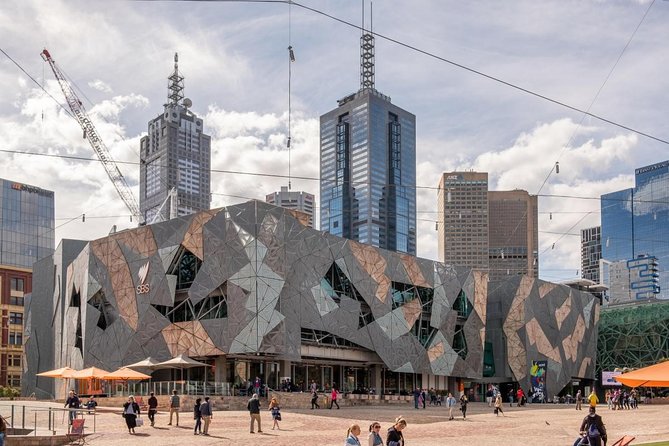 Quảng trường Federation nơi diễn ra các sự kiện của thành phố Melbourne