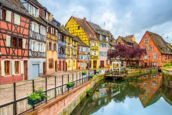 Phố cổ Colmar - thành phố xinh đẹp của vùng Alsace
