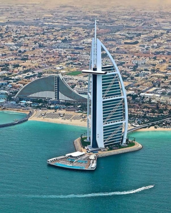 DUBAI – ABU DHABI 4N4Đ | KHÁM PHÁ THÀNH PHỐ XA HOA GIỮA SA MẠC