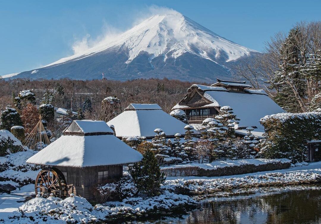 NHẬT BẢN MÙA ĐÔNG 5N5Đ | NARITA – TOKYO – YAMANASHI – NAGOYA – KYOTO – OSAKA