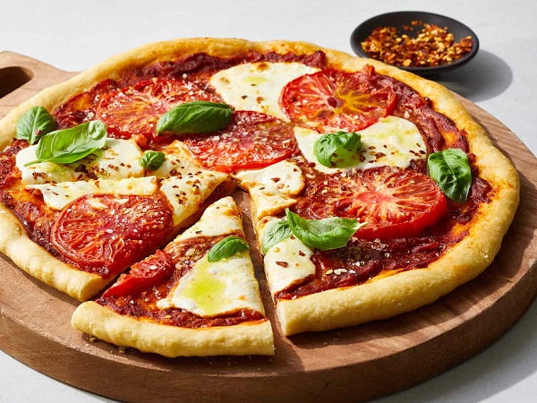 Pizza - món ăn châu Âu quen thuộc với hương vị khó quên