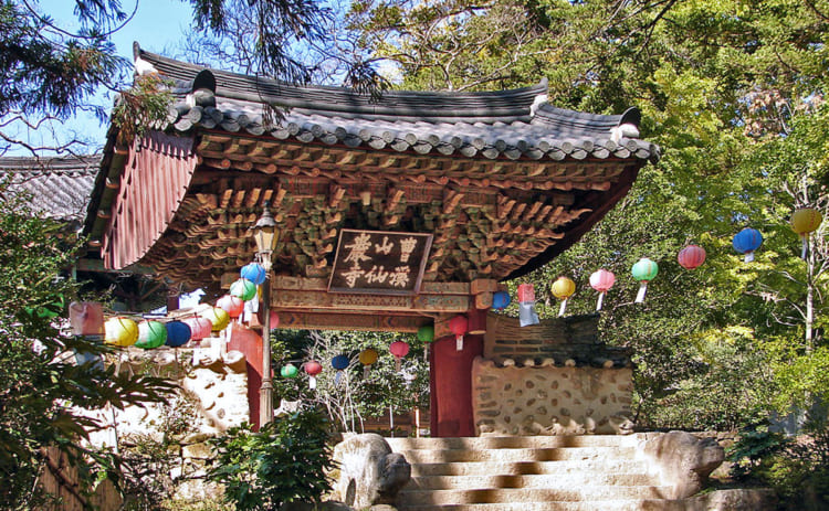 Đền Seonamsa - điểm đến nhất định phải tới trong số các điểm du lịch tại Suncheon