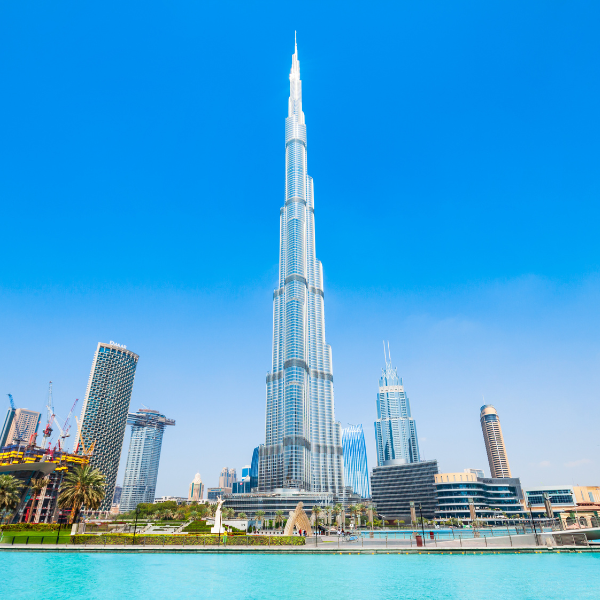 Burj Khalifa là tòa tháp chọc trời cao nhất thế giới