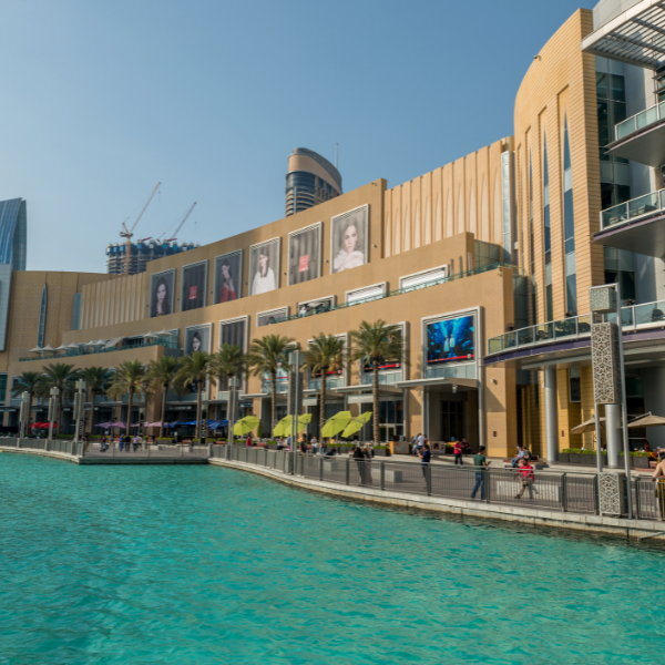 Dubai Mall một trong những trung tâm thương mại lớn nhất thế giới