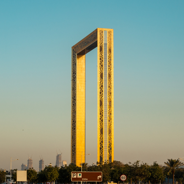 Khung tranh Khổng lồ Dubai Frame, tác phẩm kiến trúc ấn tượng