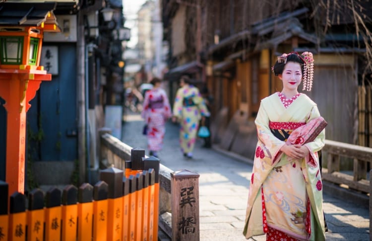 Gion District biểu tượng của văn hóa truyền thống và nghệ thuật geisha. ( Nguồn Internet )