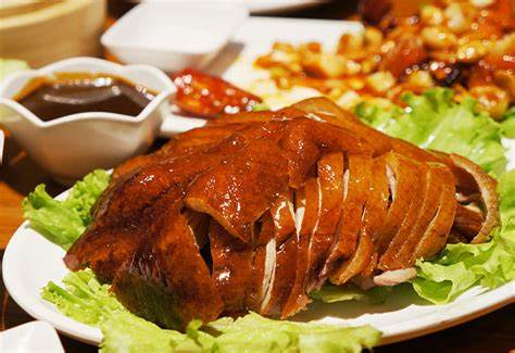 Vịt quay Bắc Kinh nổi tiếng bật nhất của ẩm thực Trung Hoa