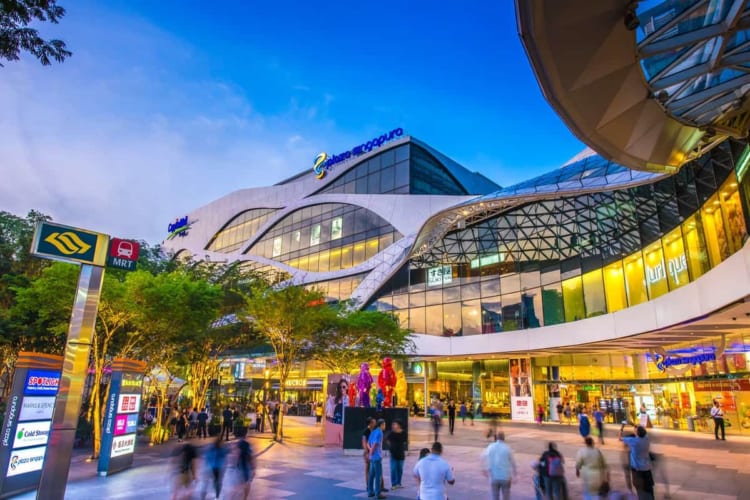 Shopping tại Orchard Road