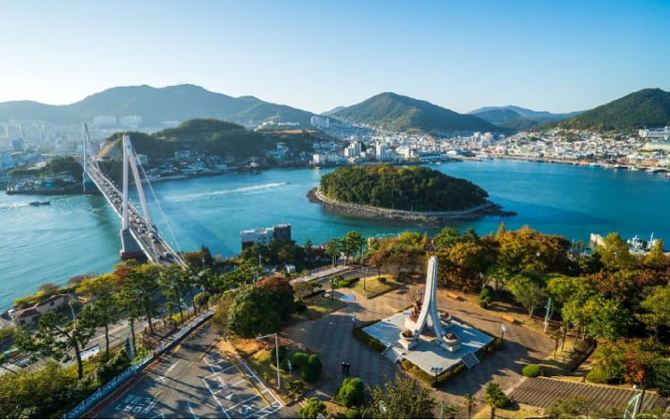Địa điểm du lịch thu hút khách hàng đầu tại Hàn Quốc