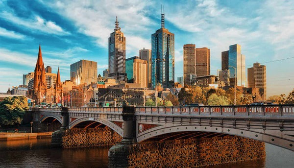 Melbourne - thành phố đáng sống nhất thế giới