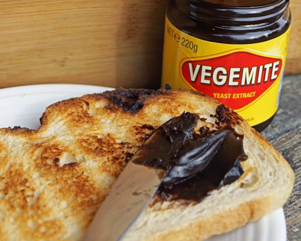 Bơ Vegemite được xem là linh hồn của ẩm thực Úc