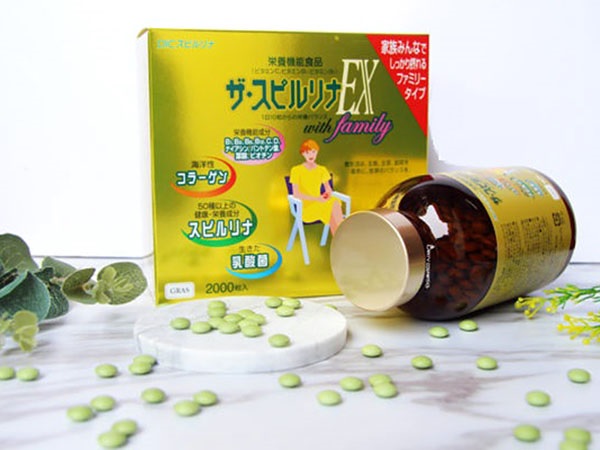 Một số loại thực phẩm chức năng hỗ trợ sức khỏe chất lượng của Nhật 