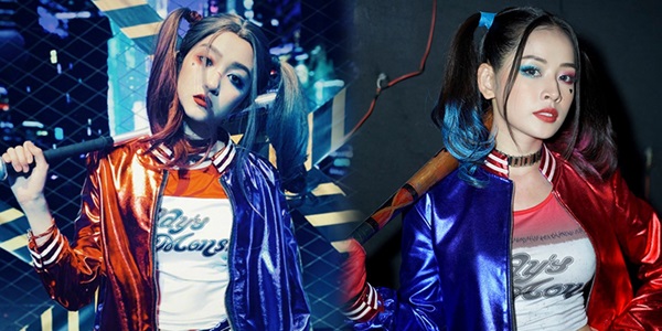 Harley Quinn nổi bật với phong cách trang điểm độc đáo
