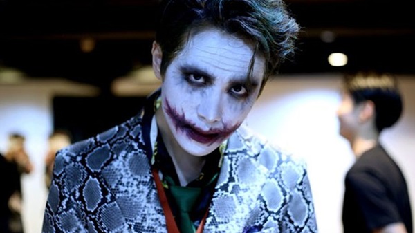  Joker là sự lựa chọn hóa trang phổ biến của nhiều bạn nam