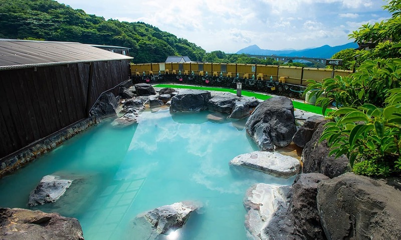 beppu được xem là thủ phủ tắm khoáng nóng onsen của nhật bản