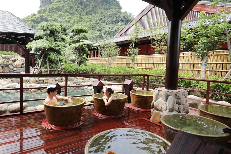 yoko onsen quang hạnh là khu tắm onsen quy mô lớn đầu tiên tại miền bắc