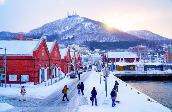 Ngắm tuyết rơi vào mùa đông Nhật Bản là một trải nghiệm mà bạn nên thử qua