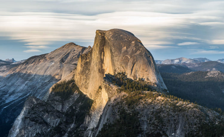 Đỉnh Yosemite: Bức tranh hoang sơ của thiên nhiên tại Yosemite National Park