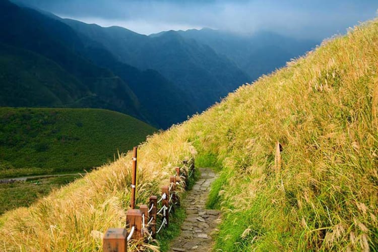  Núi Yangmingshan - Thiên đường trekking tại Đài Loan.