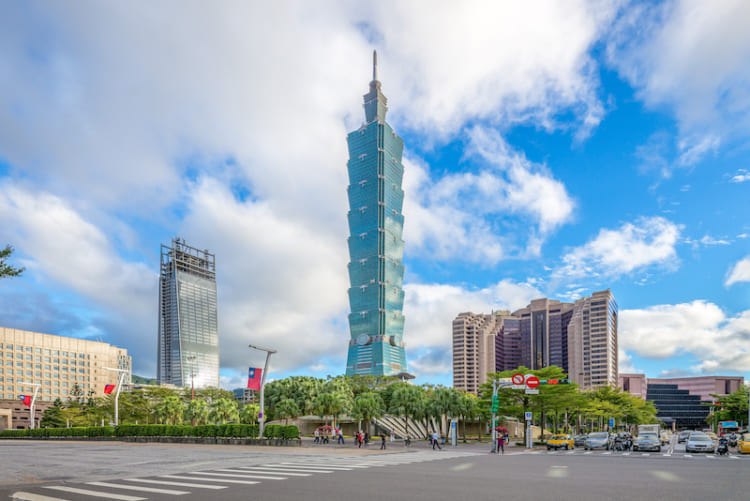  Taipei 101 - Biểu tượng kiến trúc Đài Loan