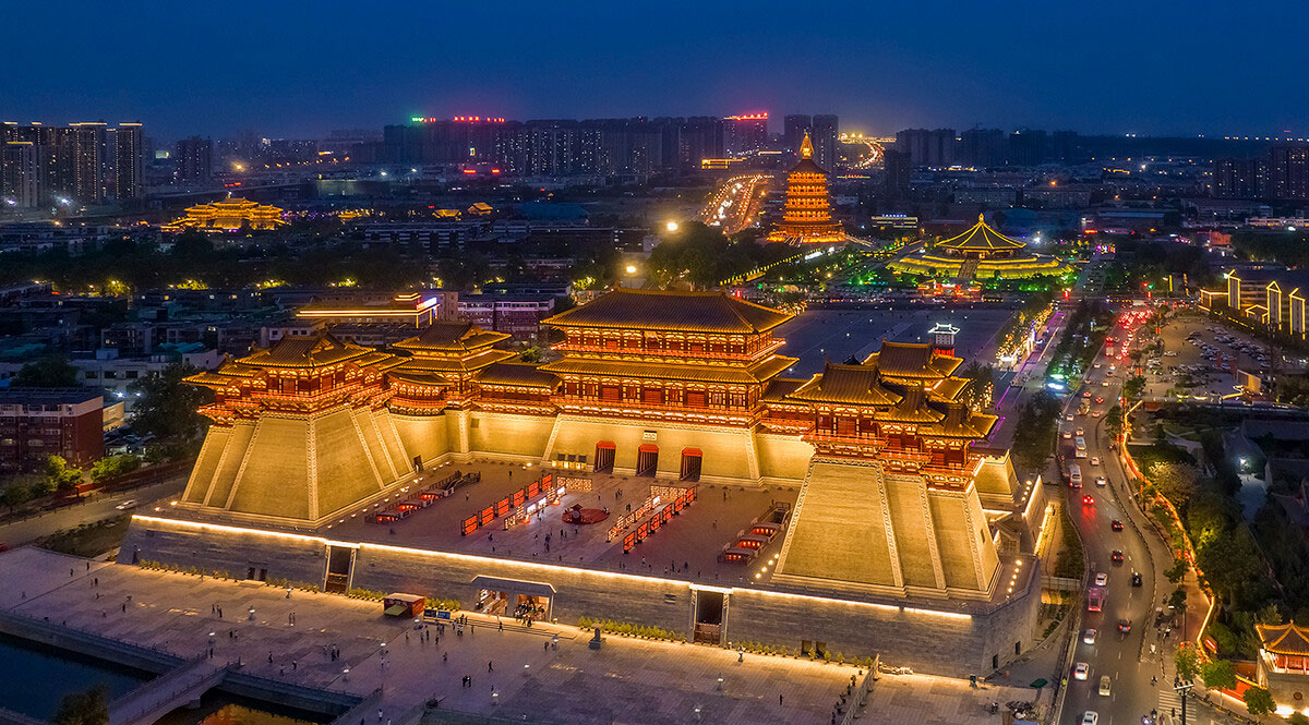 TRUNG QUỐC 5N4Đ | TÂY AN – LẠC DƯƠNG – TRỊNH CHÂU – KHAI PHONG