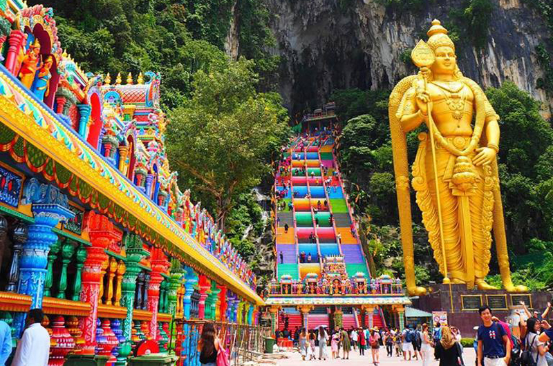 ĐÔNG NAM Á 5N4Đ | MALAYSIA – SINGAPORE