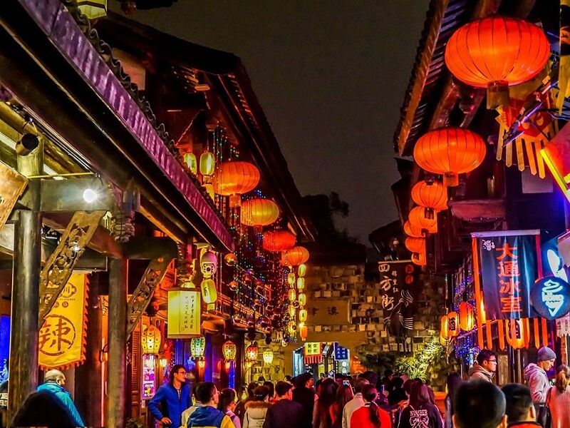 TRUNG QUỐC 6N5Đ | HÀ NỘI – THÀNH ĐÔ – CÔNG VIÊN MANHUA – CỬU TRẠI CÂU – LẠC SƠN ĐẠI PHẬT