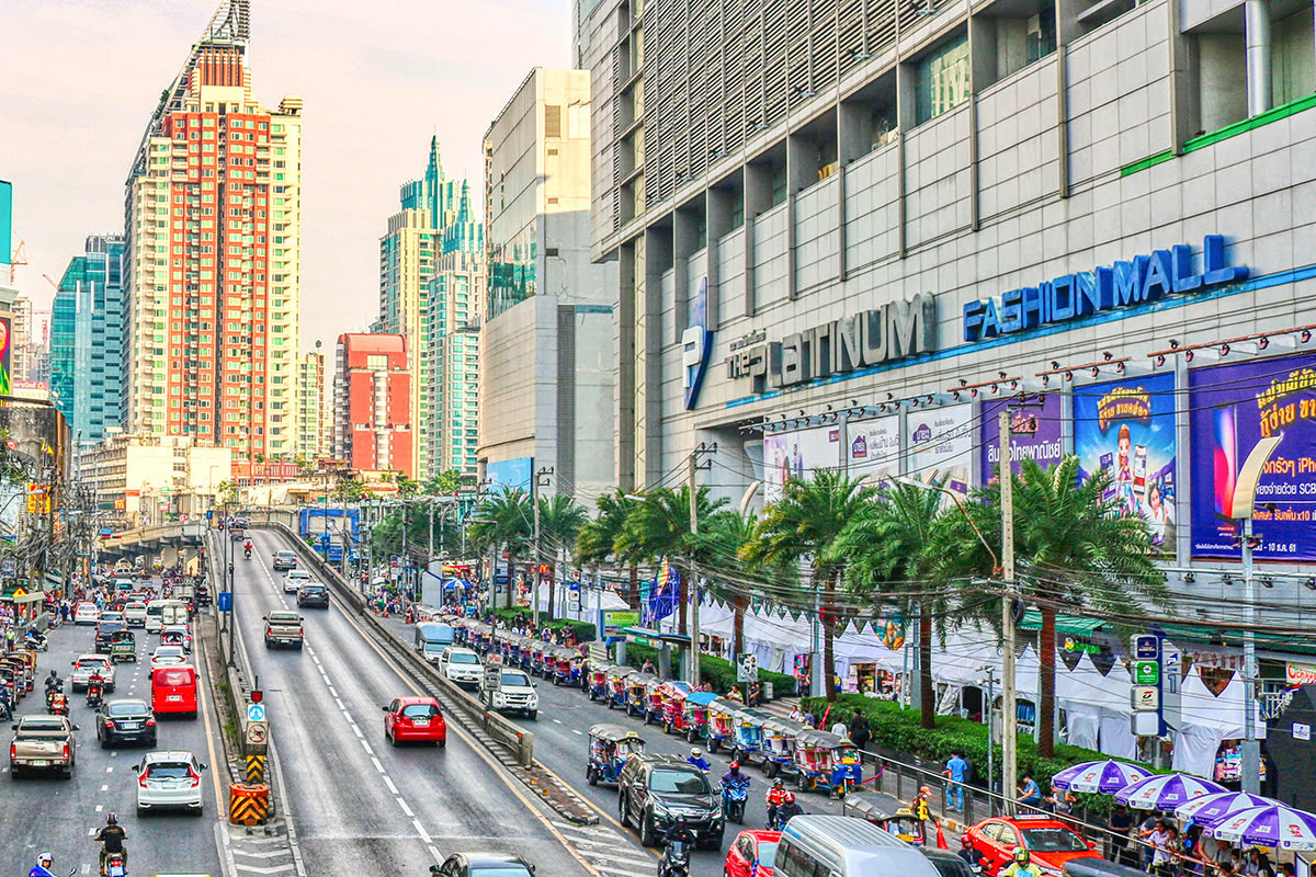 THÁI LAN 5N4Đ | HÀ NỘI – BANGKOK – PATTAYA – JOMTIEN BEACH – VƯỜN NOONG NUCH – BAIYOKE SKY