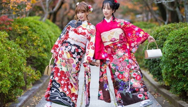 Kimono - Trang phục truyền thống mang đậm nét văn hóa Nhật Bản