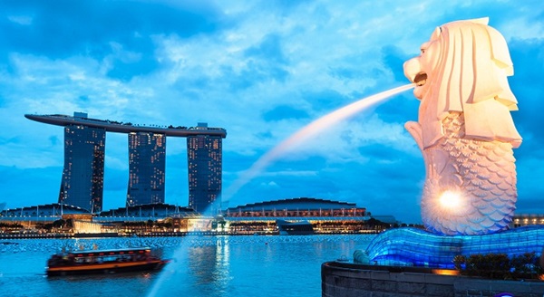 Công viên sư tử - biểu tượng Singapore thu hút khách du lịch
