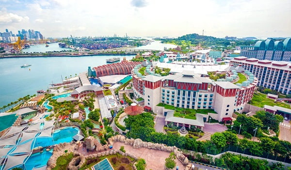 Sentosa phù hợp cho các gia đình đến nghỉ dưỡng và vui chơi