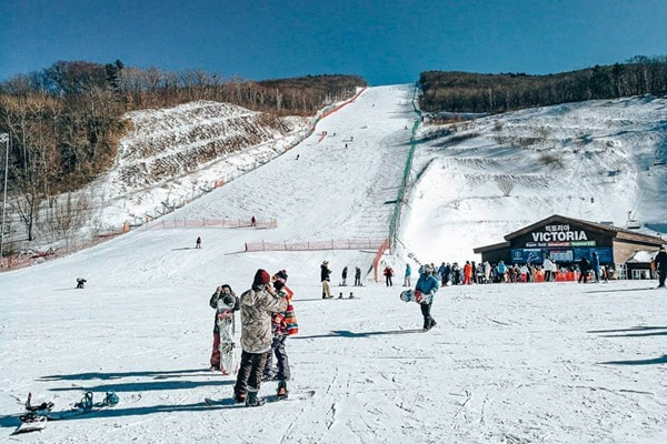Khu trượt tuyết High1 Ski Resort có đầy đủ tiện nghi dành cho cả người khuyết tật