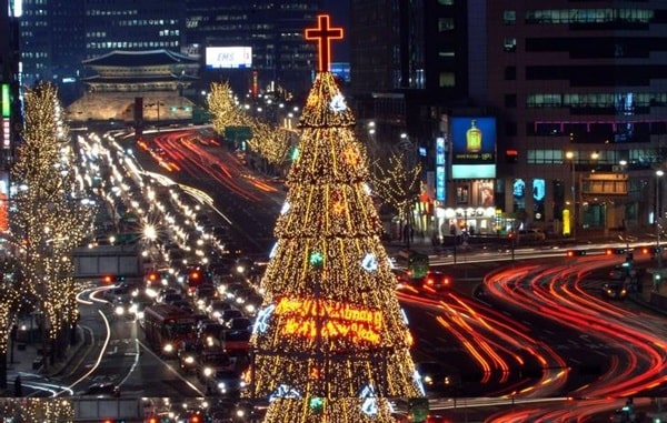 Giáng sinh ở Hàn Quốc với nhiều hoạt động thú vị và thưởng thức những món ăn ngon
