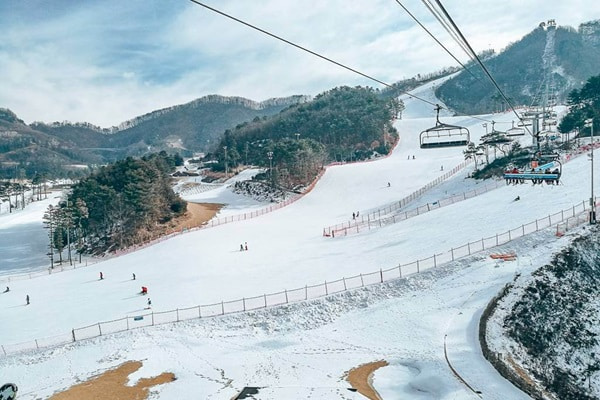 Oak Valley Ski Resort mang đậm phong cách châu Âu đẹp như tranh vẽ