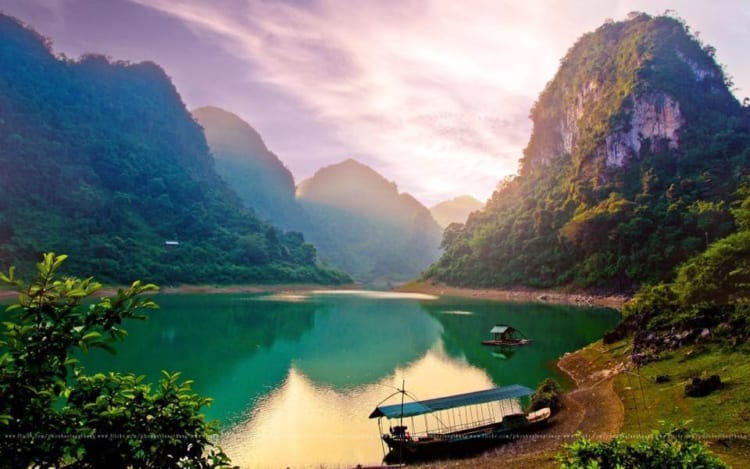  Hồ Thang Hen - một viên ngọc thiên nhiên ẩn mình tại Cao Bằng