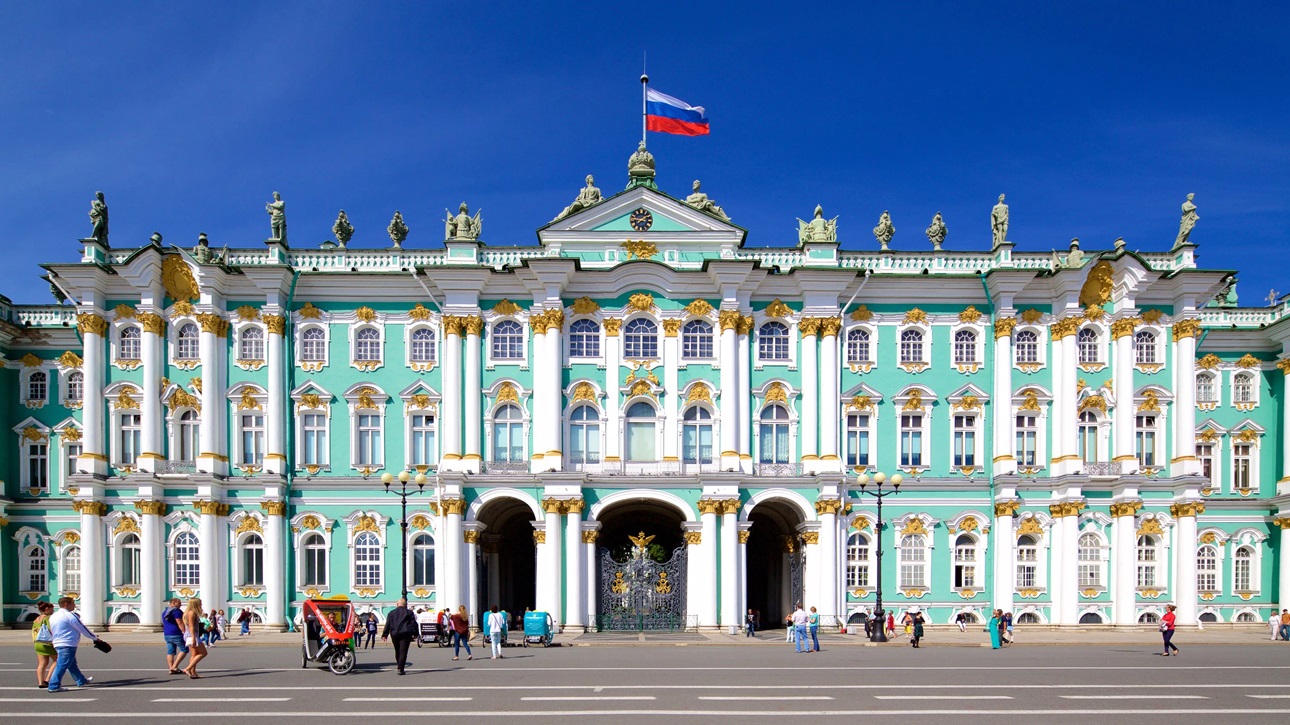 KHÁM PHÁ NƯỚC NGA 8N7Đ | MOSCOW – SAINT PETERSBURG