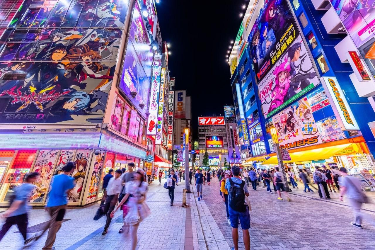 cửa hàng điện tử ở akihabara đa dạng về sản phẩm cửa hàng điện tử ở akihabara đa dạng về sản phẩm