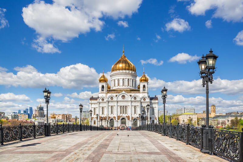 KHÁM PHÁ NƯỚC NGA 8N7Đ | MOSCOW – SAINT PETERSBURG