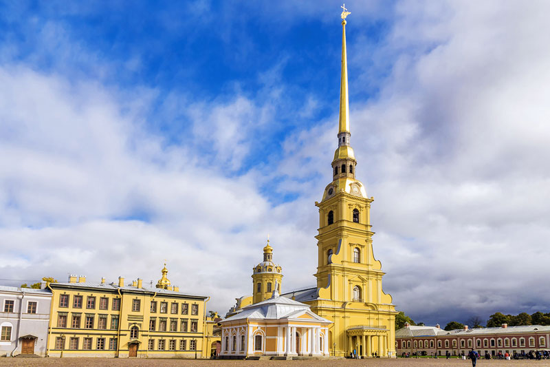 KHÁM PHÁ NƯỚC NGA 8N7Đ | MOSCOW – SAINT PETERSBURG