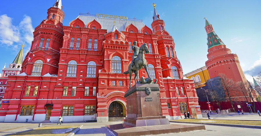 KHÁM PHÁ NƯỚC NGA 8N7Đ | MOSCOW – SAINT PETERSBURG