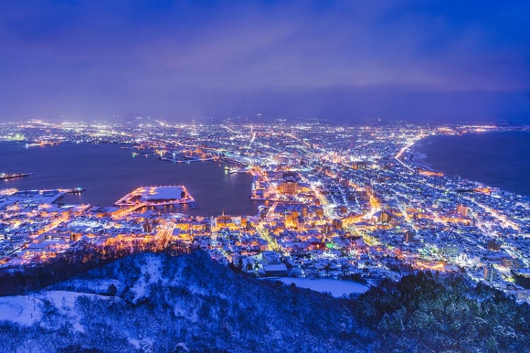 Hokkaido là điểm đến lý tưởng với nhiều cảnh sắc tuyệt vời