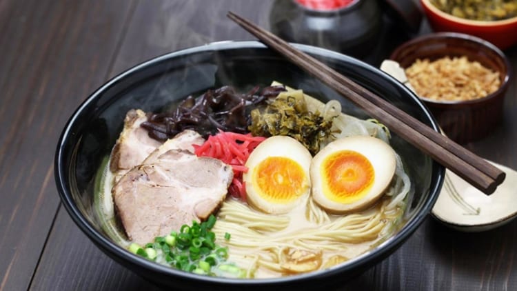 Ramen - một món ăn nổi tiếng tại Nhật Bản được nhiều người biết đến